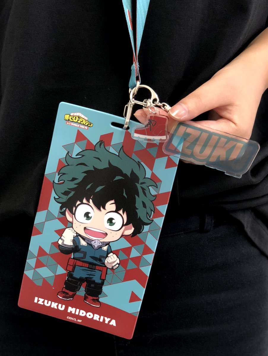 僕のヒーローアカデミア in J-WORLD TOKYO」では、J-WORLD限定「ちび