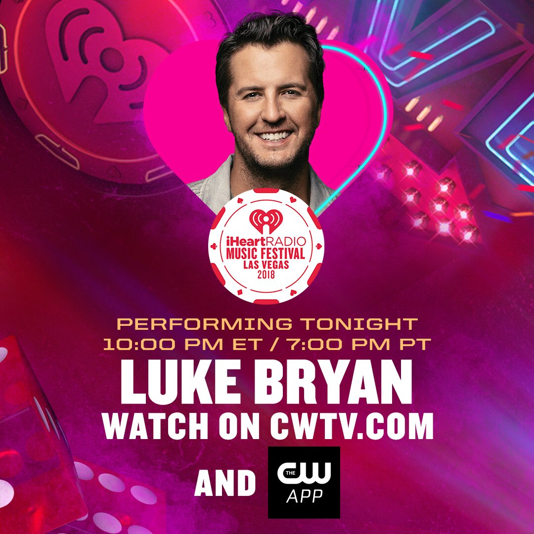 Tune in NOW to catch my performance at the #iHeartFestival cwtv.com https://t.co/8X86n9AAox