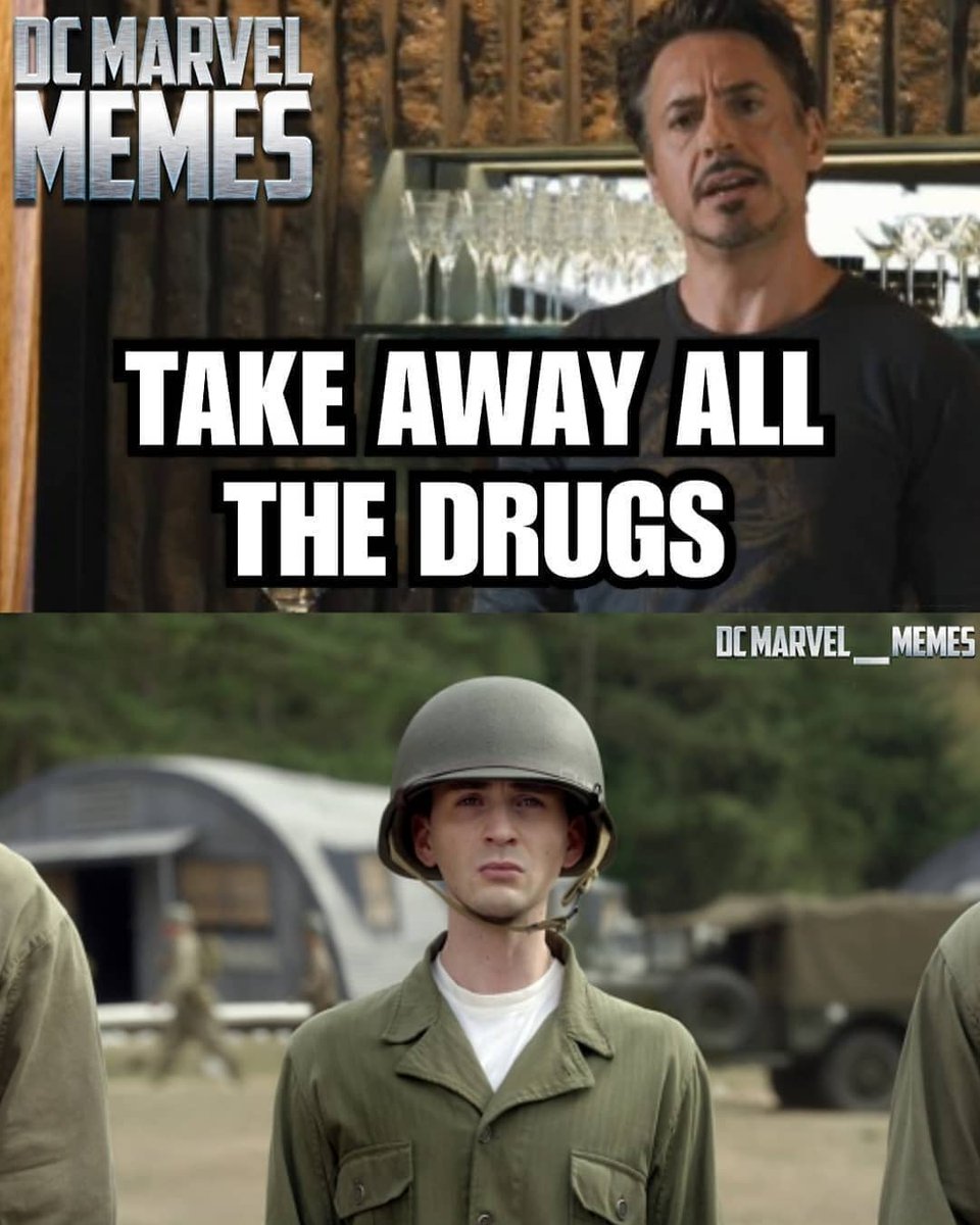 Marvel universe  (Avengers infinity war) 

😂 so true.