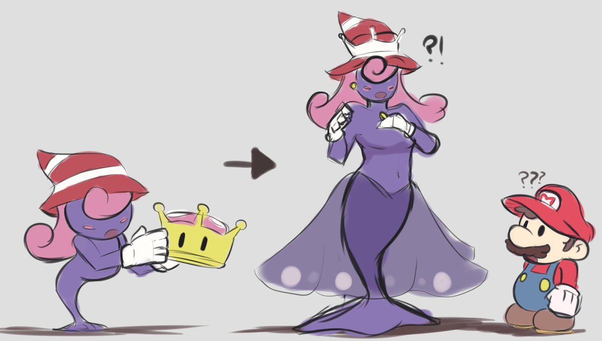 Sihagen On Twitter With All The Bowsette Going On I Wanted To Try 