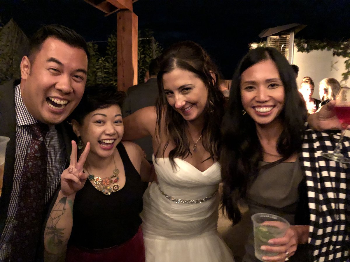 wtigley's tweet photo. Representing the only “Koreans” at #kcandedge with @alishaedgelow. https://t.co/m4NcUDiUgo