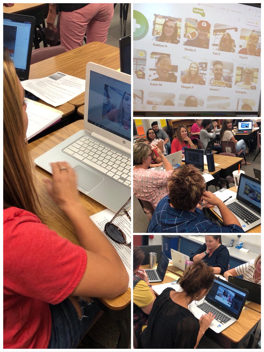 judyannburgess's tweet image. Shout out to @PrincipalDebPeterson and the Crestwood Staff for modeling risk taking and innovation with @Flipgrid! 😃 #VisaliaEdTech @VisaliaUSD #FlipGridFever #TellMeSomethingGood @flipflippen #innovatorsmindset