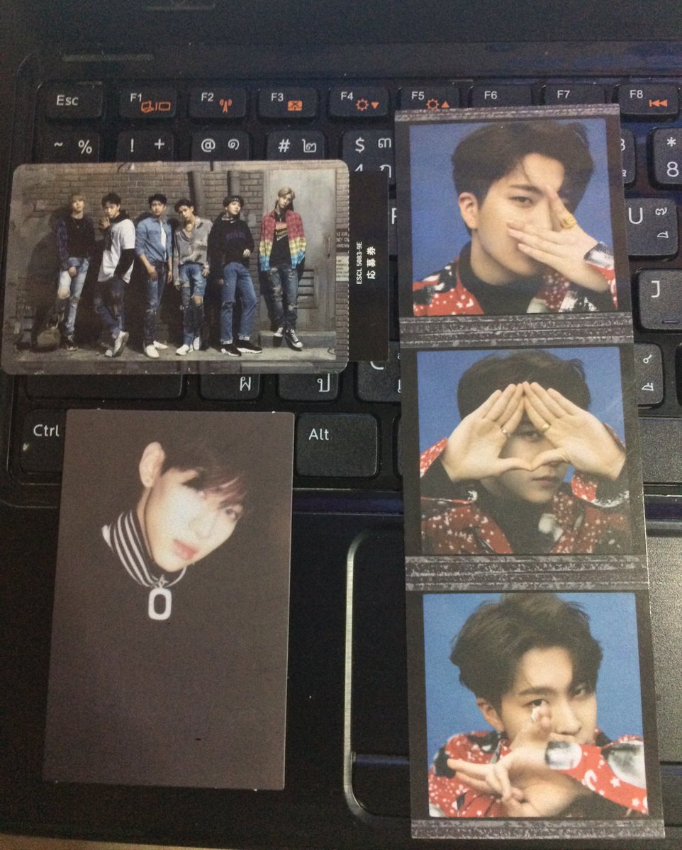 MmtmyyM's tweet photo. เพื่อนฝากขายค่าา ไปสั่งได้ที่👉🏻 @bbmtss 
- การ์ดแบม100
- รวม the new era 120
- สตก.ยองแจ 90
ซื้อแบบจับคู่ได้น้าา ลดได้ค่ะ 
💘มีของแถมจ้า
#ขายของสะสมgot7 #ขายของสะสมgot7 #ตลาดนัดอากาเซ #ของสะสมgot7 #การ์ดgot7 #ตลาดนัดgot7 https://t.co/IuVfAVLllj