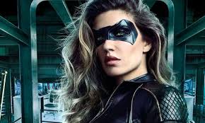 Hispanic Heritage Month Day Eight (9/22/2018). #38. Multi-racial actress Juliana Harkavy is of African, Eastern European, Chinese & Dominican heritage! She is no stranger to the horror & superhero genres! She's been "Alisha" on The Walking Dead; & is now Black Canary on Arrow!