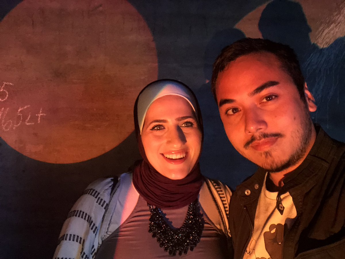 Hanging out with my #PartnerInCrime <a href="/Shindawg_/">shindawg</a> at the last <a href="/OranjeIndy/">Oranje</a>! #IndyArtScene