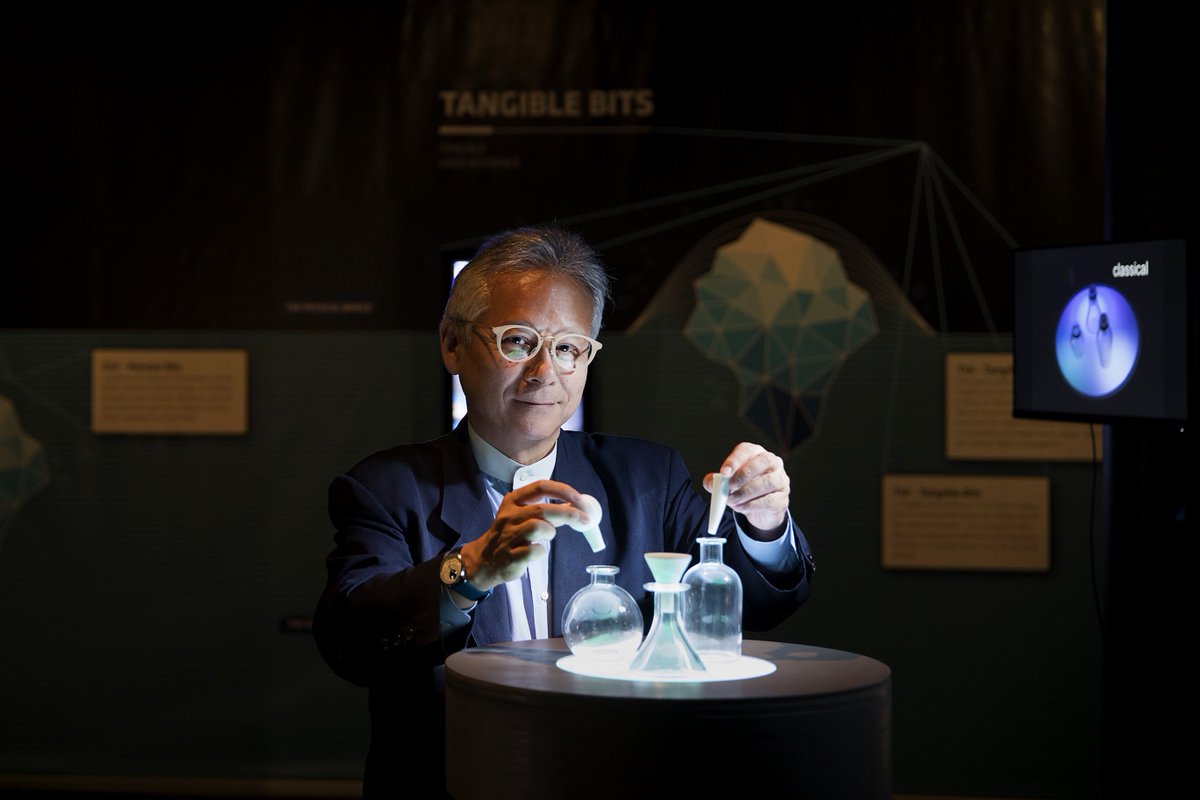 ishii_mit's tweet photo. 【音楽小瓶】musicBottles at #RadicalAtoms Exhibition at @arslectronica center 2F.
Photo Credit: Mariko Tagashira
#TangibleMedia Group @medialab
https://t.co/Fuy0ISR97i
https://t.co/M1qaJjMp5U
https://t.co/I6Qnd8ETEU
https://t.co/D8ICWP2H6F https://t.co/L2dtjVwqnS