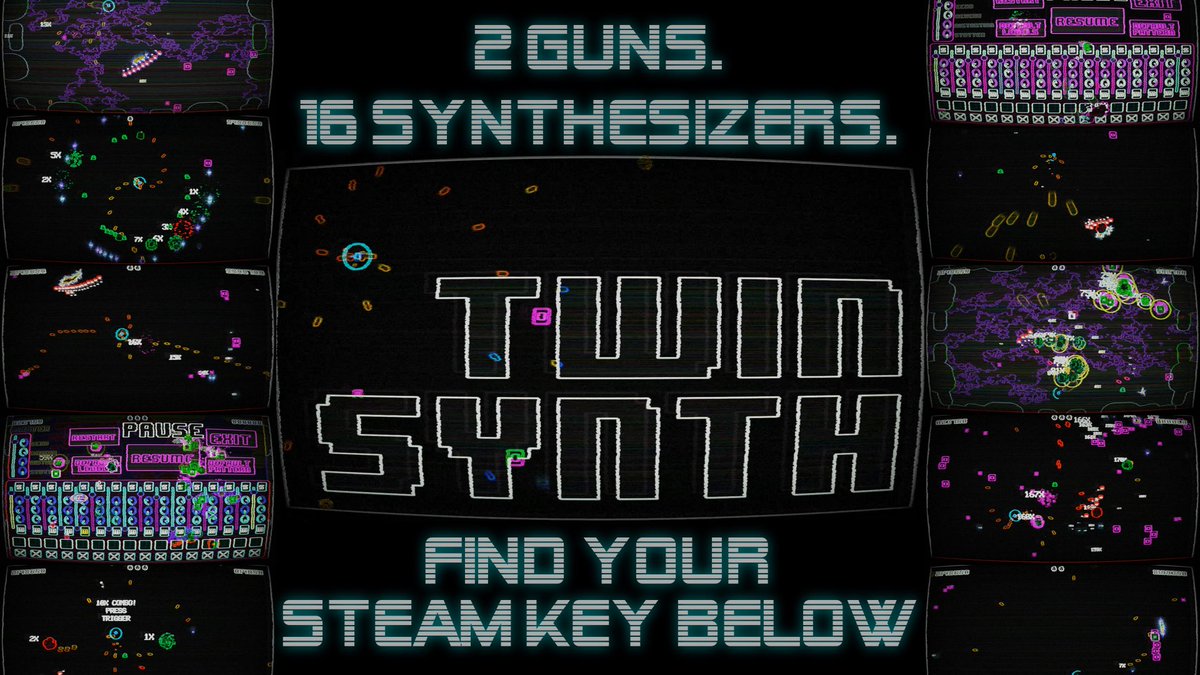 Stay tuned for a #giveaway later this week for #indiegame #retrogame <a href="/Twin_Synth/">TwinSynth</a>!