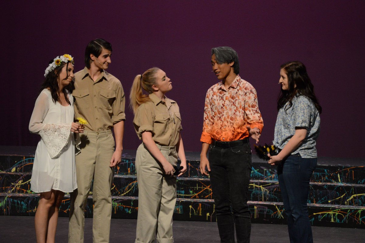 Bulldog_Vision's tweet photo. It was an honor to film and take pictures of Much Ado About Nothing for our very own theatre troupe! @qchsdramaclub https://t.co/3cginYqQZw