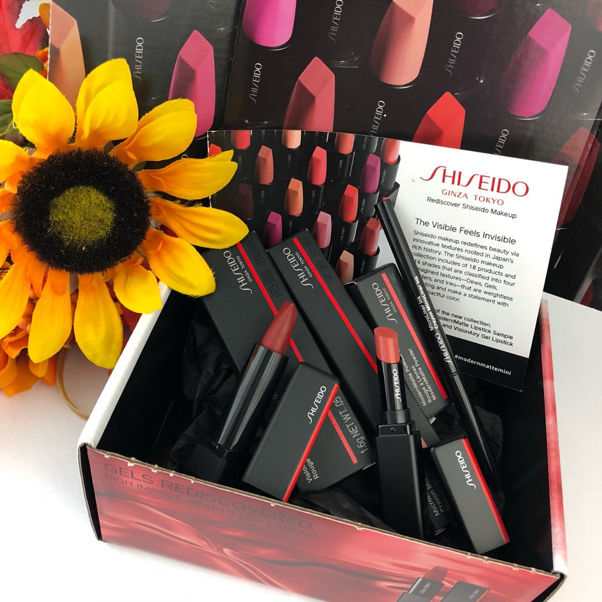 marthitamtzmtz's tweet photo. @myshiseido @Influenster #modernmattemini #visiblefeelsinvisible #complimentary https://t.co/NplKZ3FteP