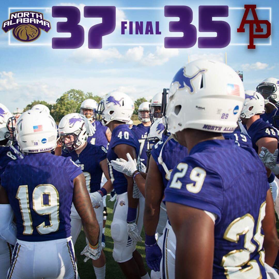 Lions WIN! What an exciting ending to a hard fought game. Thank you to all the fans for your support - a little rain can’t stop us! 🌧 #RiseAndRoar #RoarLions