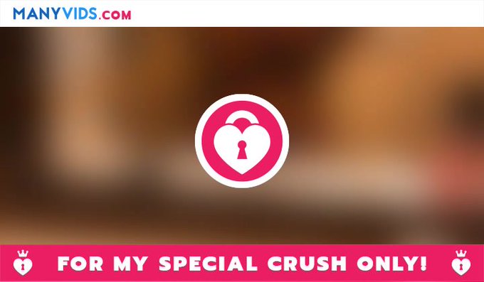 Do you have a crush on me? I just sent out something special for my MV Crushes ONLY. https://t.co/IcCpjjJdhY<a href="/tag/manyvids"class="tags"><span>#manyvids</span></a>