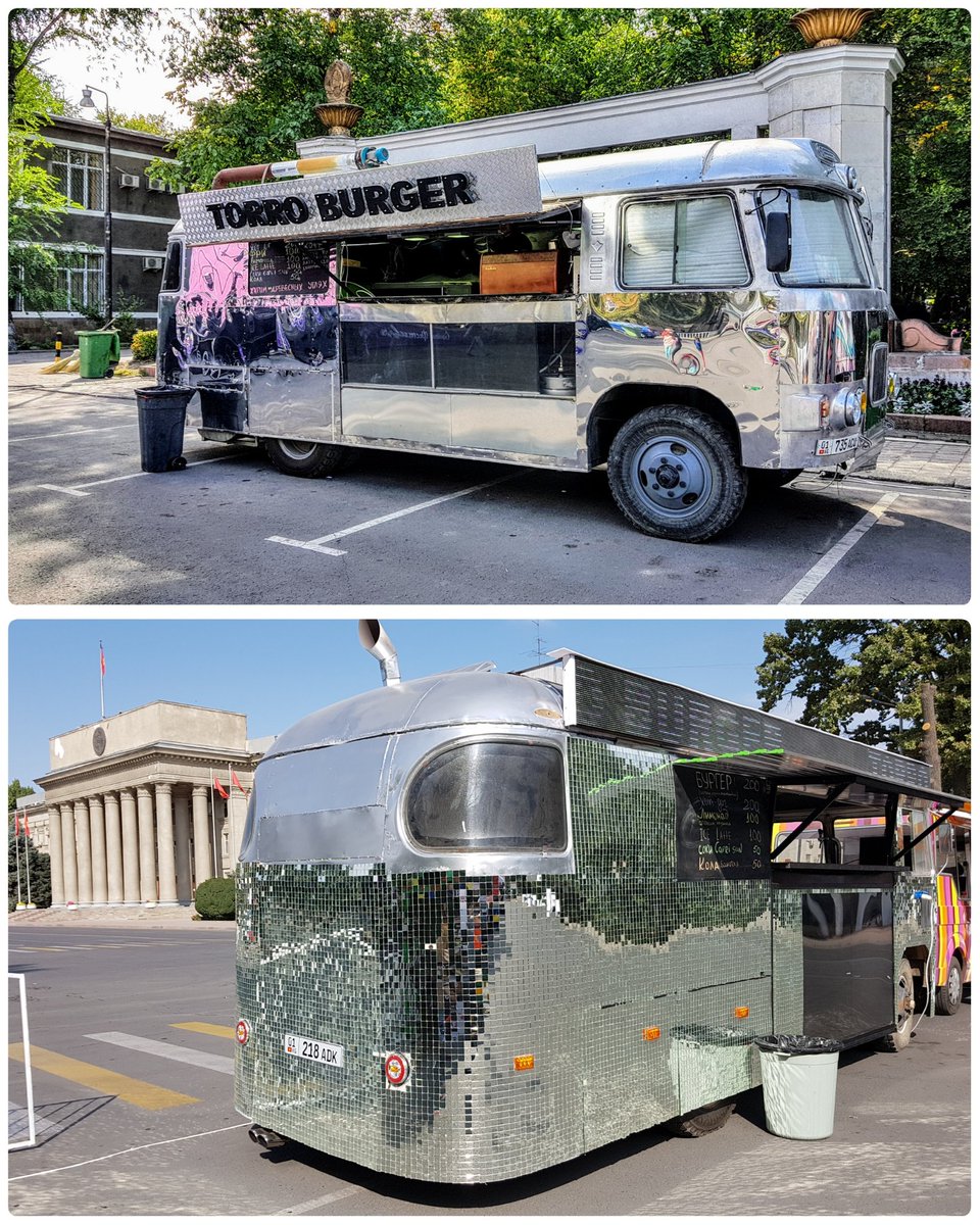 У #TorroBurgerBus появился брат-близнец. Хотя, судя по одежке, это гламурная лакшери сестрица.
Сегодня на фестивале от Куликовского на Старой площади.