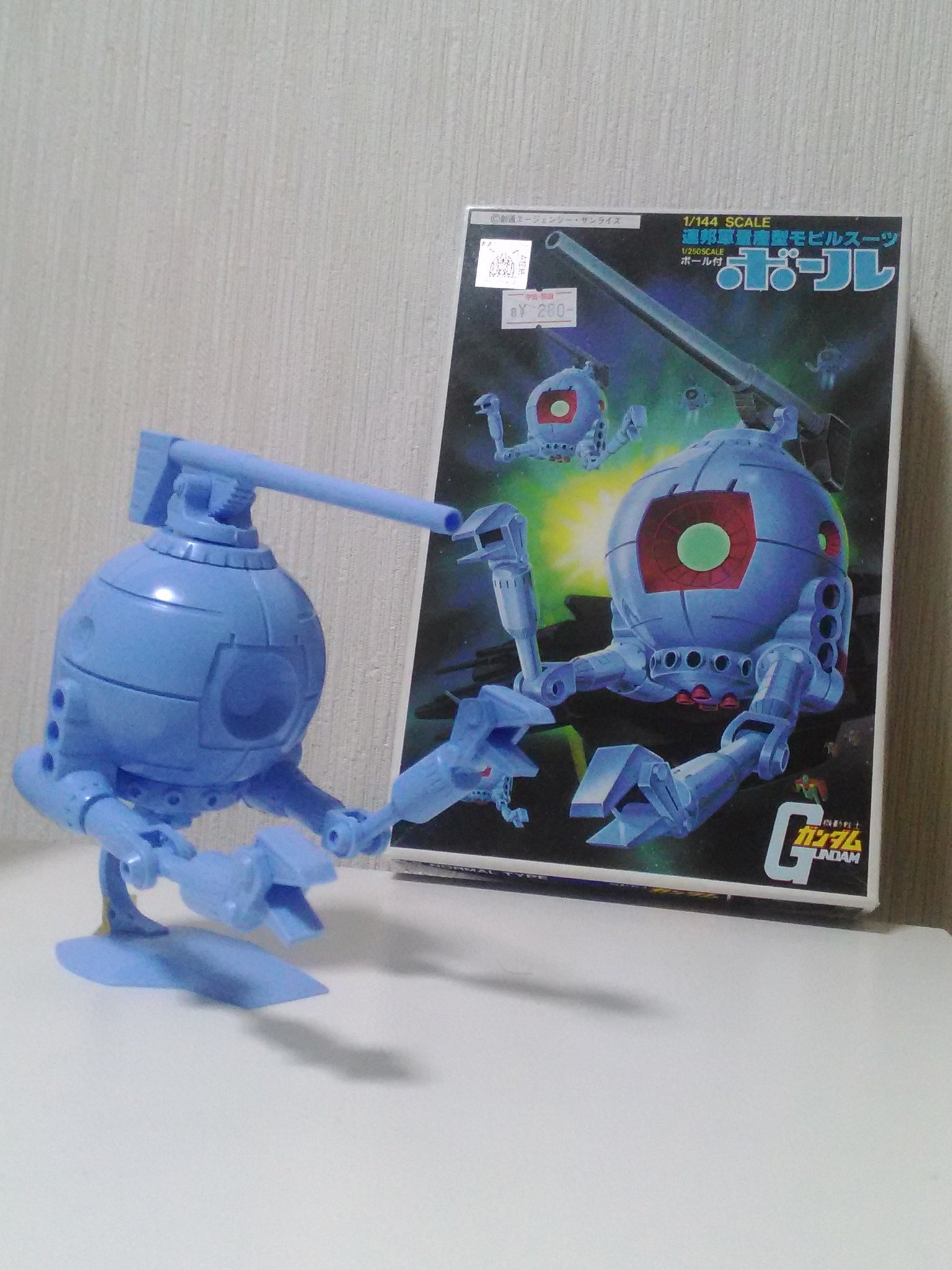 تويتر せい على تويتر ちょっと 旧キットボールを組みっ ボール ガンダム ガンプラ プラモデル 旧キット T Co Xobjsuodqq