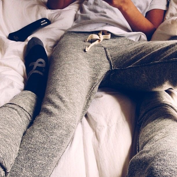 “@ConcealedBrute &amp; I wore the same sweats today and didn’t realize until just now.”