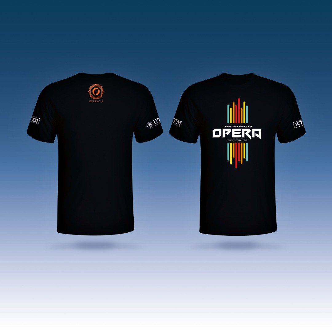 ktdi4utm's tweet photo. 🐘ATTENTION🐘
Pre order tshirt & Lanyard OPERA'18 start from now!! Faster!!! Grabs yours now!!
**Open for all UTM students & staff
**Dont forget to follow up us at @opera_2018 for more detail
For enquiry:
Husna: 0102853537
Aliah: 01132543240
#thisisktdi #siapsiaga #gajahcomel https://t.co/k1OvWrMQgv