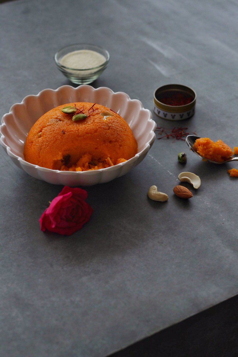 cookwithsiddhi's tweet photo. Yummylicious Rava Kesari. Learn how to make this awesome desert at home. Follow my step my step video recipe instructions - https://t.co/T4c0AZwToI #ravakesari #indiansweets #sweets #southindiandessert https://t.co/5WHq9Oy7tk