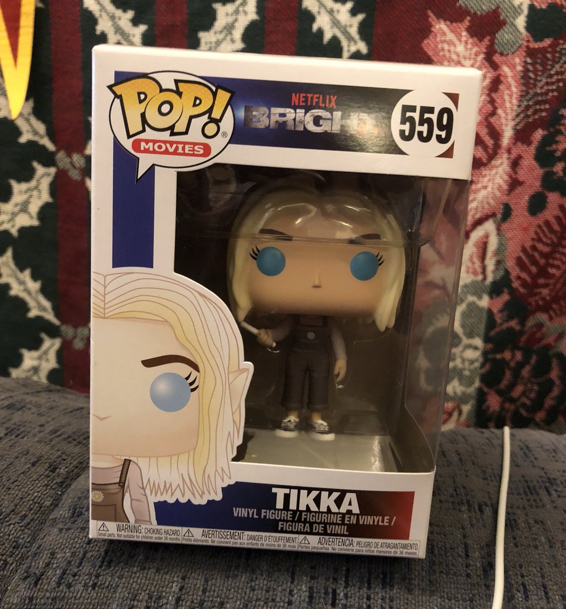 it_me_CC's tweet image. TIKKA! #Bright #Netflix #sheissocute