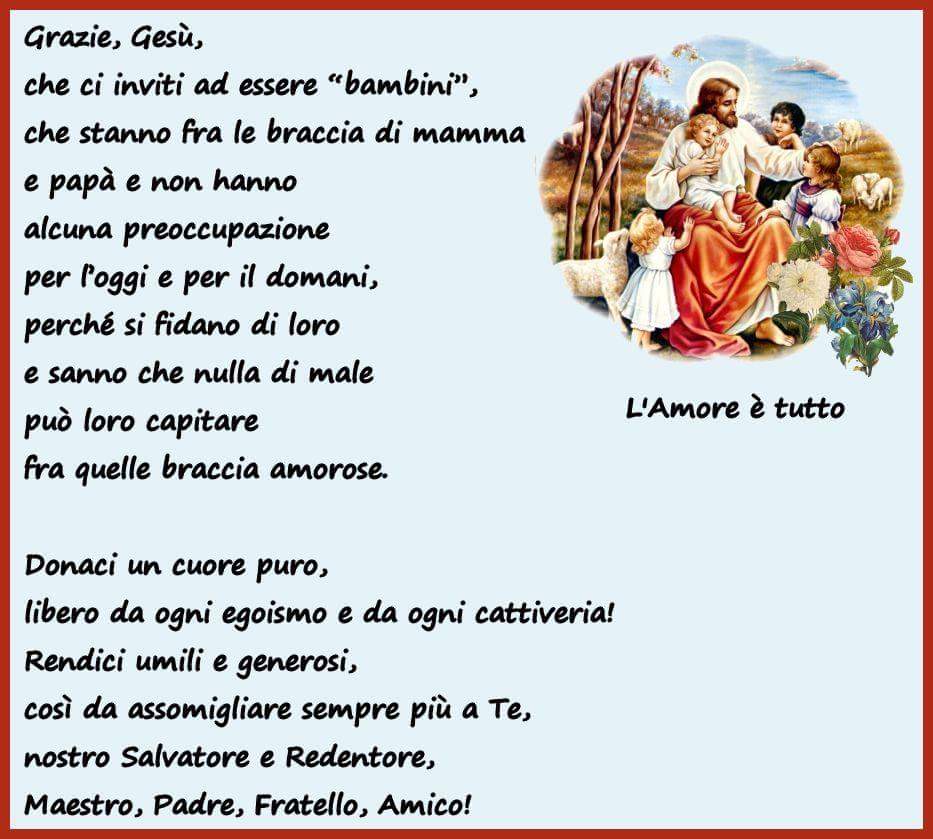 Vincenz54873174's tweet photo. #Buongiorno e buona Domenica a tutti voi nella Gioia e Pace del Signore!
#Donaci, Signore, di essere "padri e madri" amorevoli per ciascuno dei fratelli che ci metti accanto sul cammino quotidiano... https://t.co/vS7onRfdon