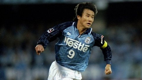 91-92カルビーサッカーカード第1ブロック初版 No.27中山雅史 ルーキー 91-92カルビーサッカーカード第1ブロック初版 No.27中山雅史