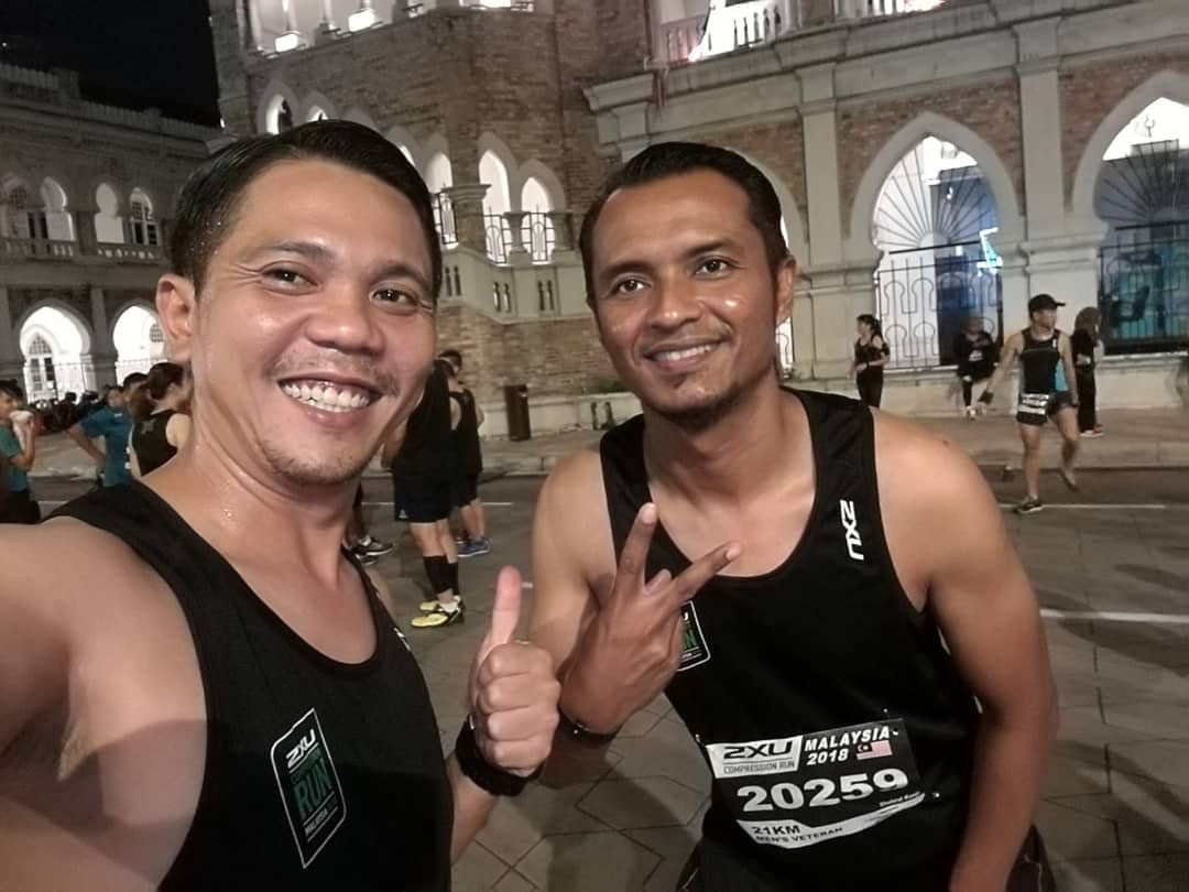 shahruel's tweet image. 2XU run Half Marathon..
Ongeh weiiii
#2xucompression 
#2xuhalfmarathon