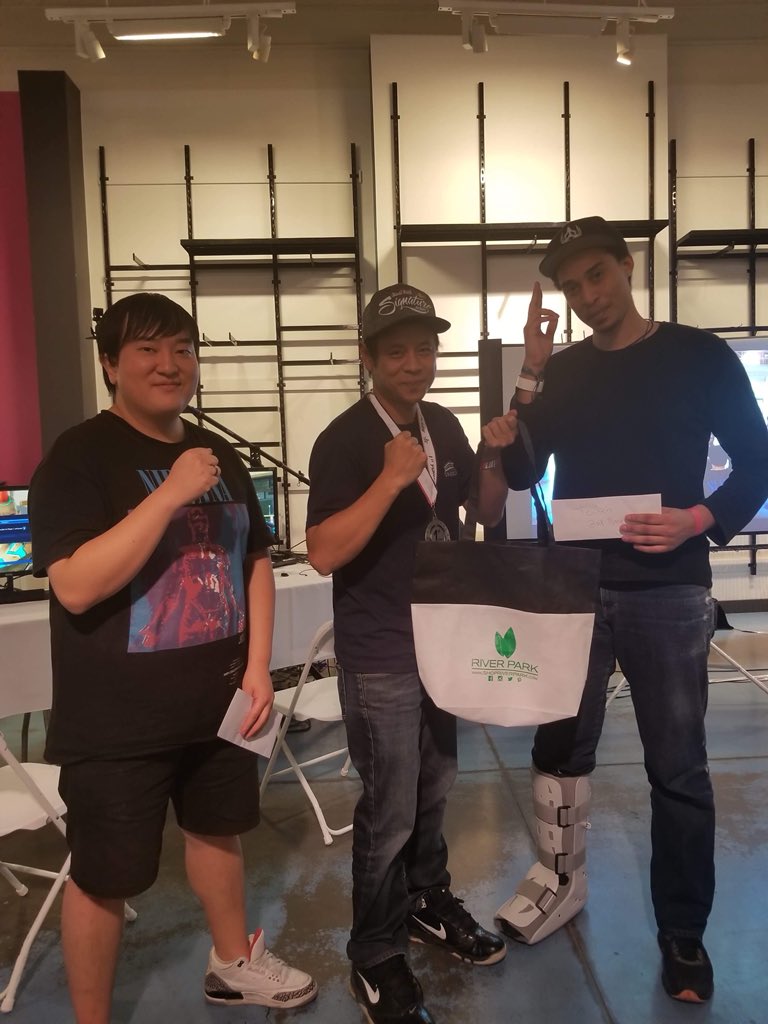 sunshinesierraa's tweet image. Congratulations to our #Tekken7 Top 3
1. @jackietran1984
2. @Dimeback_
3. @Spyro9824
Thank you for coming out! We’re excited to have Tekken at #ccs2019
