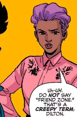 Hispanic Heritage Month Day Eight (9/22/2018). #40. Toni Topaz is a super cool resident of Riverdale, USA! This bisexual Latina made her debut in Jughead Double Digest #176 (2012). She loves the color purple, cupcakes & hats!  @TheNerdsofColor  @BlackGirlNerds  @MakeMineAmalgam