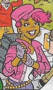 Hispanic Heritage Month Day Eight (9/22/2018). #40. Toni Topaz is a super cool resident of Riverdale, USA! This bisexual Latina made her debut in Jughead Double Digest #176 (2012). She loves the color purple, cupcakes & hats!  @TheNerdsofColor  @BlackGirlNerds  @MakeMineAmalgam