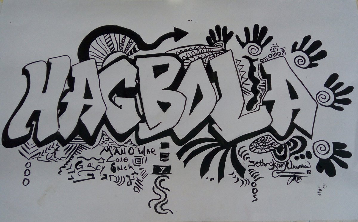 Jethrokingoluwatosin Art Graffiti Name Art Abstract Naija Art Jethroking Hagbola Simple Abstract Name Design