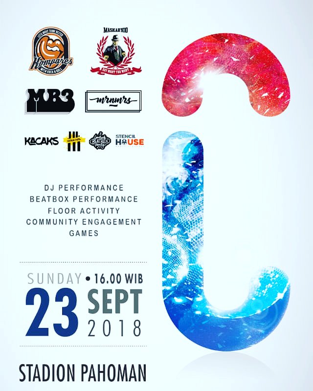 Malam nanti di Pelataran Parkir Stadion Pahoman Bandar Lampung.