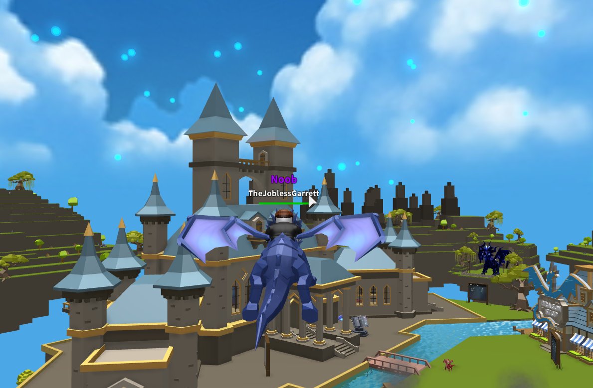 Garrett On Twitter I Got A Pet Dragon In Roblox Get On My Level - joblessgarrett roblox