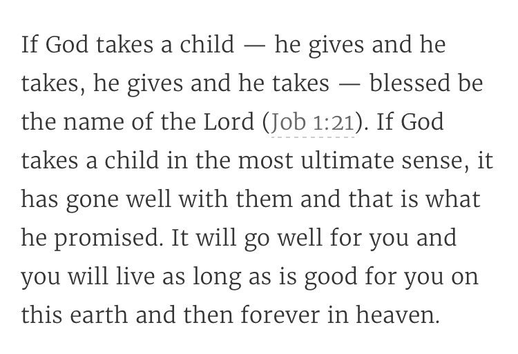 We can not base our ultimate happiness on this world because there is nothing worldly that we can count on. We must look to God for our ultimate and eternal fulfillment. Accept Jesus into your heart and live for him and you will one day see Sam again. #SamanthaStrong