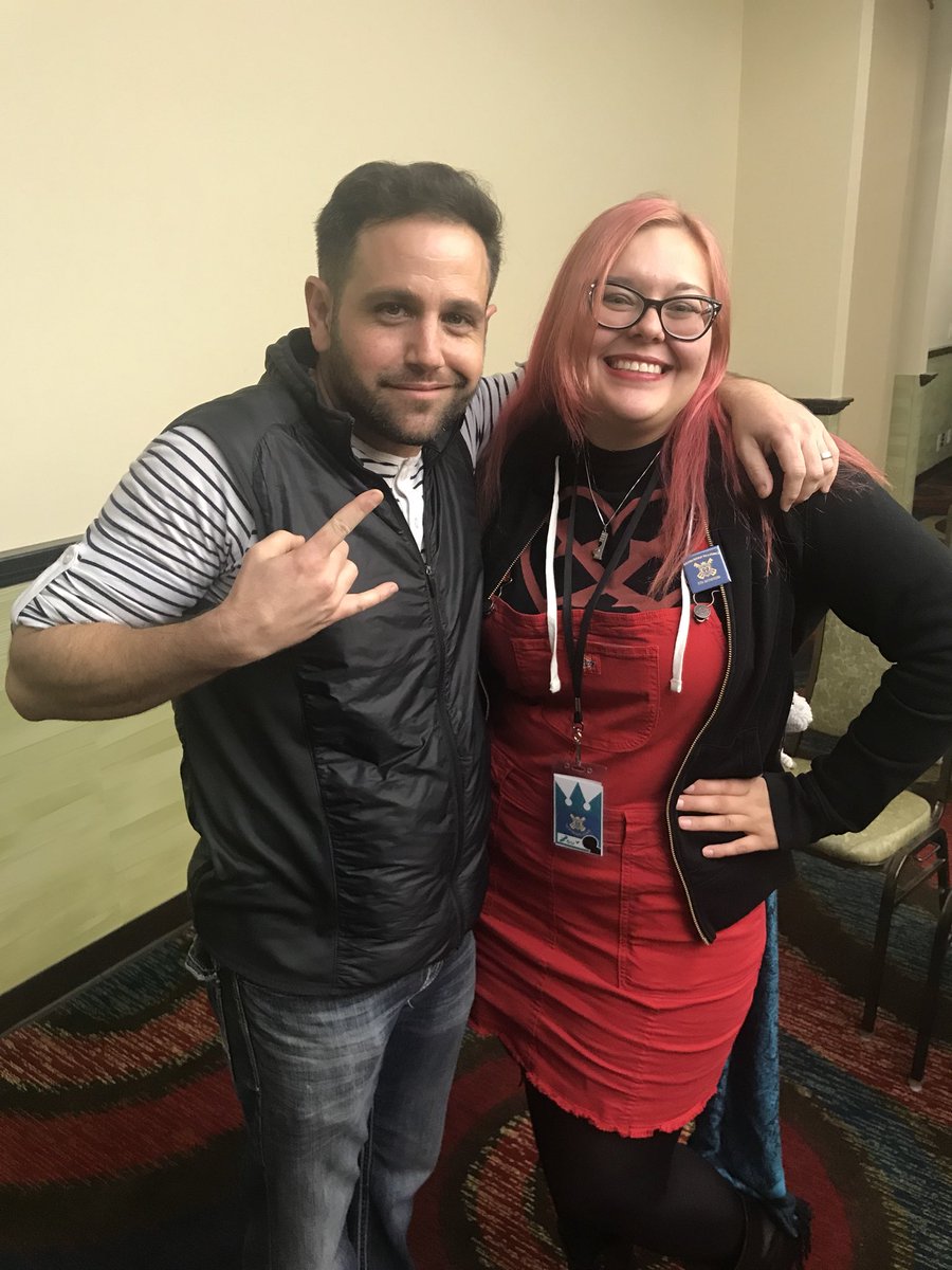weirdbidefault's tweet photo. Great vibes with the Keybearers Alliance today. So happy to see al these people again shoutout to @Justin_Cowden for showing up and being AWESOME. Night y’all. https://t.co/Cw3lJTvgIm