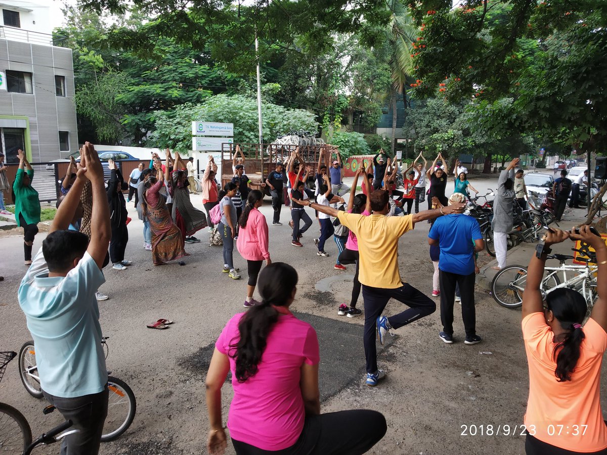 icindngr's tweet photo. A big thank you to all residents of #indiranagar for making @blrcycleday  BCOS #cyclyday event a great sucess, special thank you to @mlanaharis and @CPBlr for their support and guidance. We look forward meeting to the next event in October...@DULTBangalore @blrcitytraffic https://t.co/U6DoIeUCSD