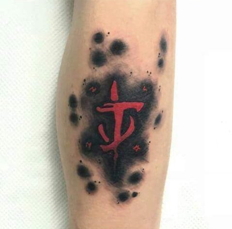 Demon slayer Tattoo  Tattoos Gaming tattoo Slayer tattoo