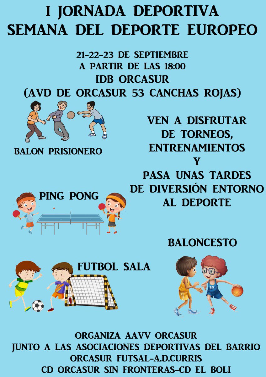 Lamentamos y condenamos el uso partidista duna cuenta oficial #Usera <a href="/jmd_usera/">Distrito Usera</a> Esta cuenta debería dpromocionar todas las actividades dlos barrio ý no sólo dlas qellos quieran.Porque promocionan actividades de <a href="/avbarriozofio/">AV Barrio Zofío</a> <a href="/AVOrcasitas/">ORCASITAS</a> @AAVVBarrioMosca pero no las de #Orcasur?