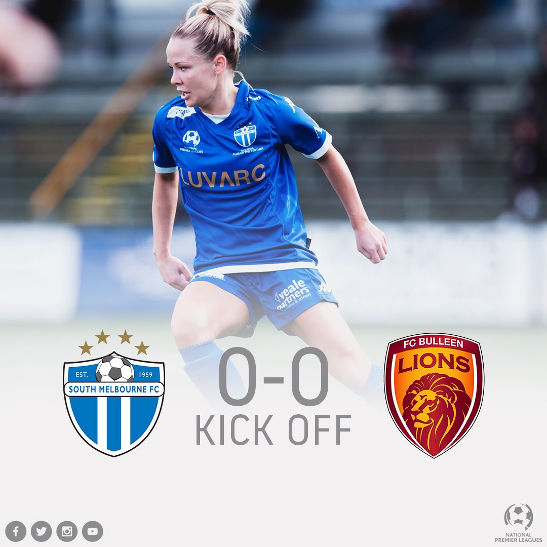 smfc's tweet photo. 1’ Come on South! #NPLWVIC #SMFC 

📷 @RachelBBach https://t.co/t65ZFO88VM
