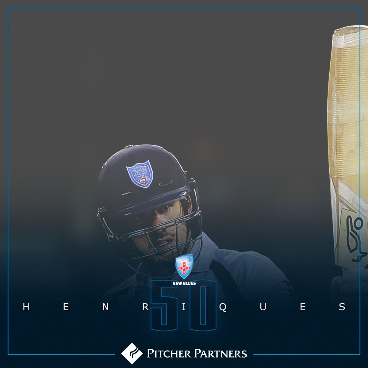 CricketNSWMen's tweet photo. .@Mozzie21 brings up his fifty!
Henriques (55*) reaches it in 55 balls. 4/167 in the 31st over #JLTCup #NSWvVIC. https://t.co/Bu9O4lnv4r