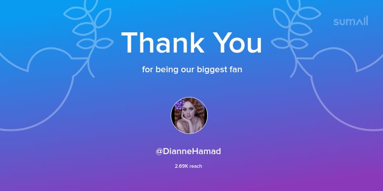 Quen_Zel's tweet photo. Our biggest fans this week: @DianneHamad. Thank you! via https://t.co/lty8vLnmsl https://t.co/1rtGaRfjU8