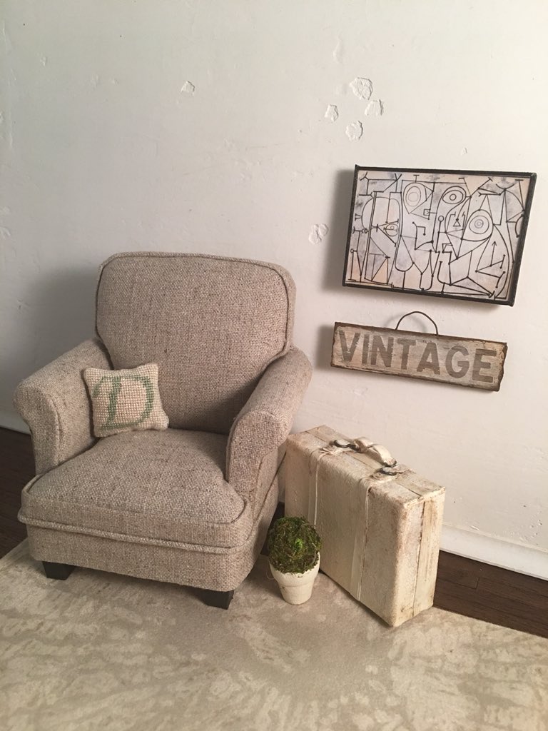 fabflawedmini's tweet image. My latest work. 1:12th scale