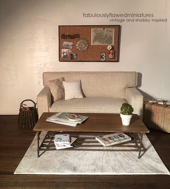 fabflawedmini's tweet image. My latest work. 1:12th scale