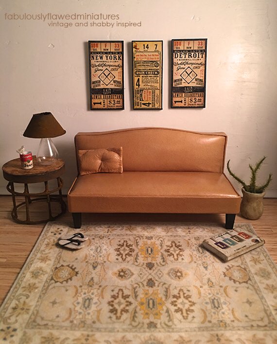 fabflawedmini's tweet image. My latest work, 1:12th scale.