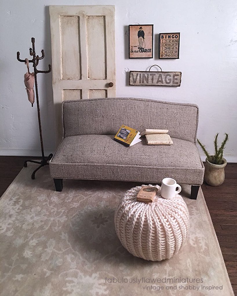 fabflawedmini's tweet image. My latest work, 1:12th scale.