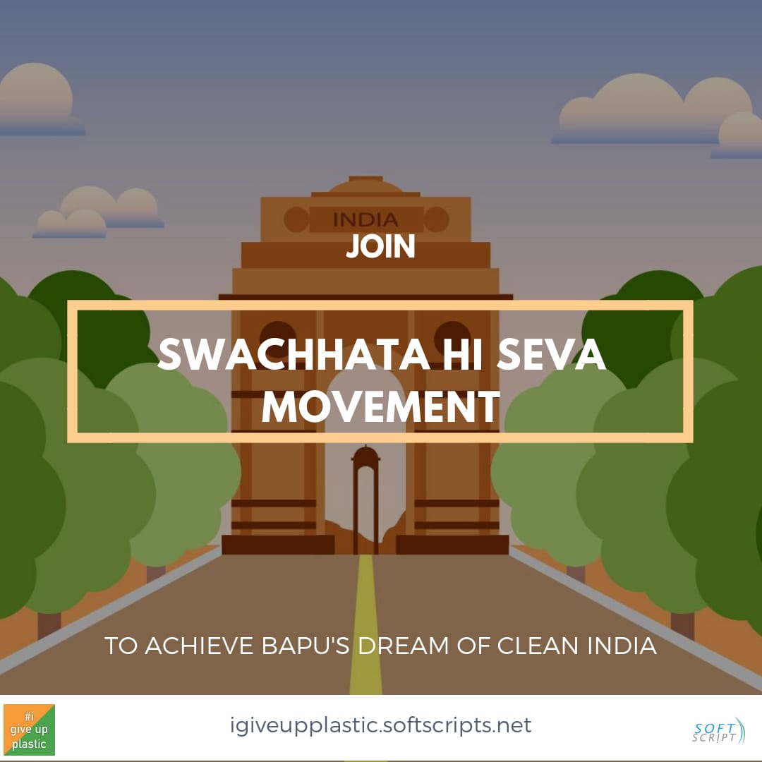 softscripts's tweet photo. #SwachhataHiSeva is another initiative by #modiji its not only govt every citizen should take that as responsibility to make our country clean.When all join it will be easy for govt.come lets be part of this mission #softscriptsolutions we are with you #SHS2018. #स्वच्छताहीसेवा https://t.co/feaO9J1BUI