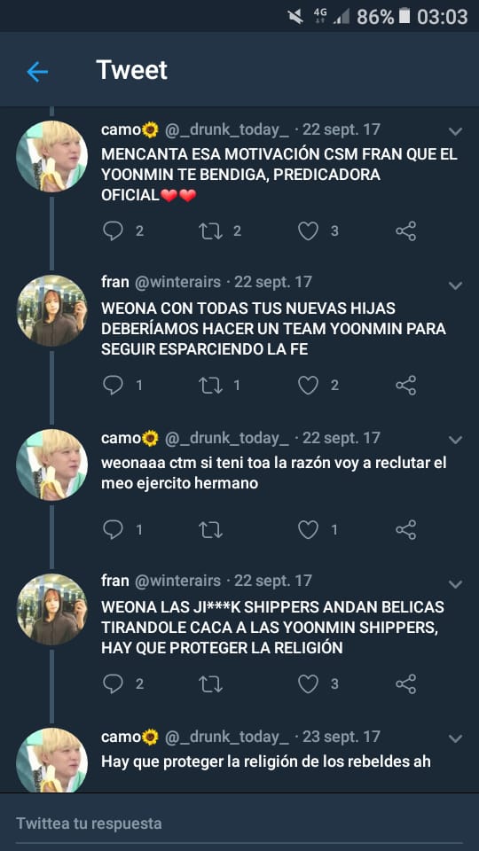 CalicoSquad's tweet photo. Nunca es tarde para recordar los inicios de este squad. Así fue como la Camo @_drunk_today_ y la Fran @winterairs se pusieron de acuerdo para crear el grupo. Parece como si hubiera sido ayer ✊😔 https://t.co/APCNgCr9Fi