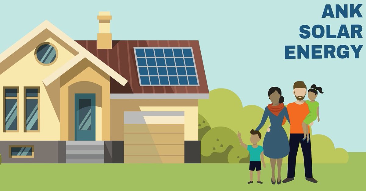 Ank Solar Energy On Twitter Making World Ecofriendly