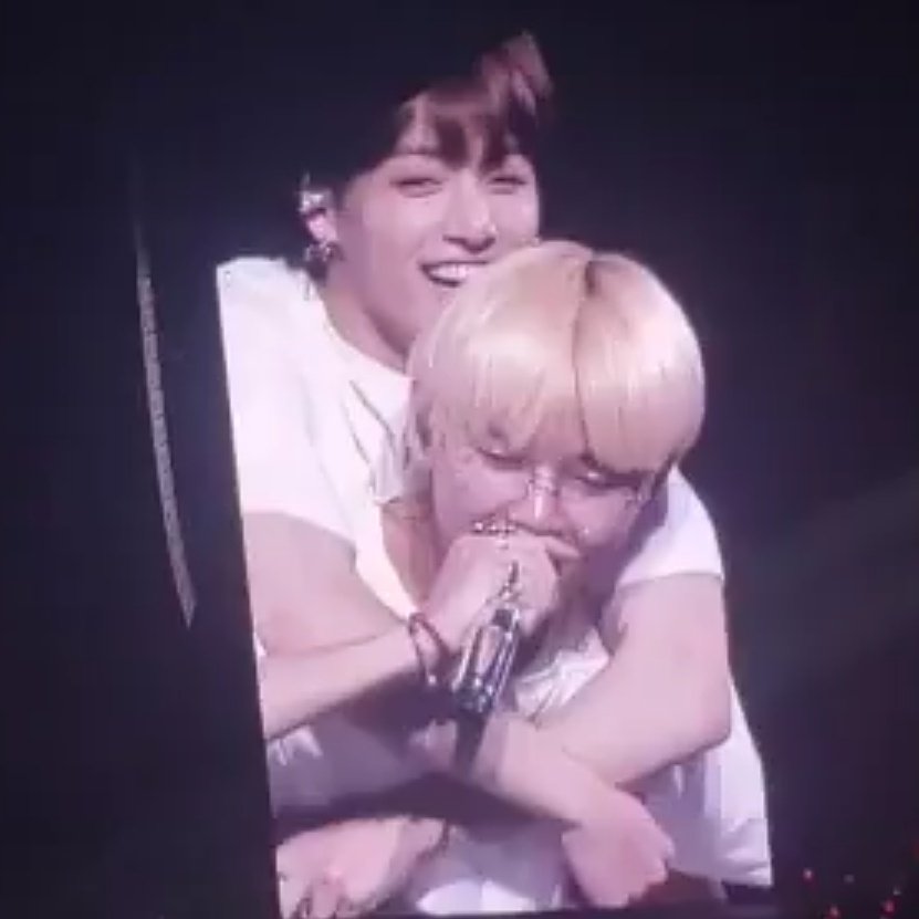 —; a kookv piggyback after 4 years, perhaps i cried. [2014-2018]  #vkook  #kookv