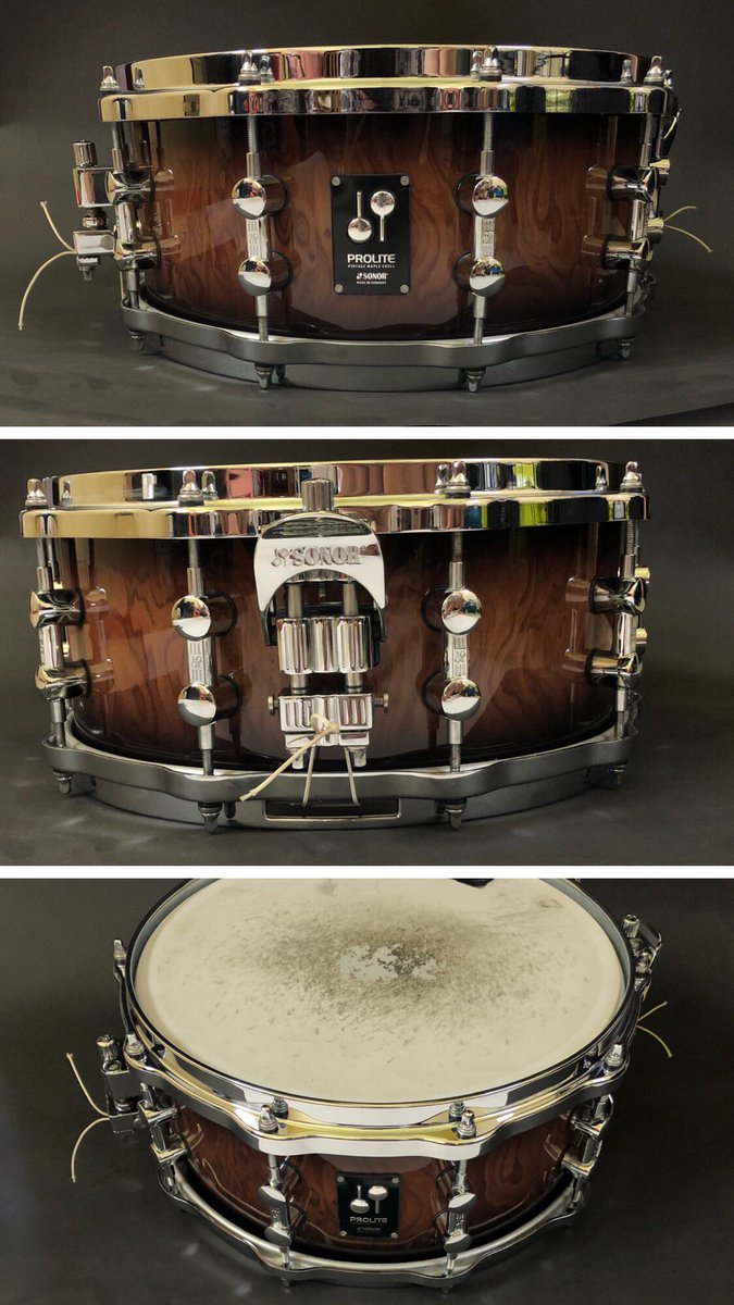 Sonor prolite vintage maple 14x6 like new . 98% . Made in german. 08111383777 <a href="/DrumBagus/">@DrumBagus</a>