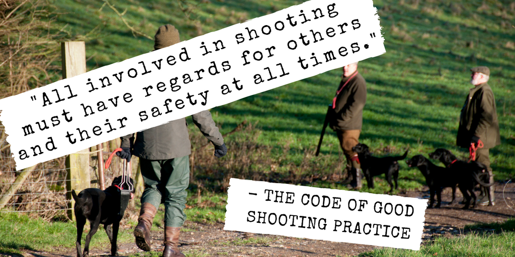 Due care and courtesy are guiding principles of the code of good shooting practice.
Download your copy today: buff.ly/2GSAoQ2