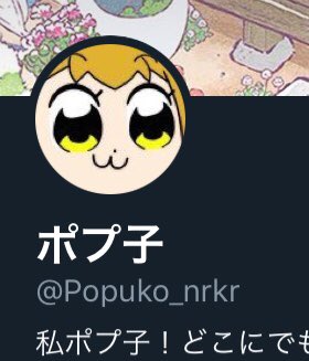 ポプ子 On Twitter 私とピピ美ちゃん 何気なく同じ様なアイコンだけど見つめ合ってるの気づいた人居るか