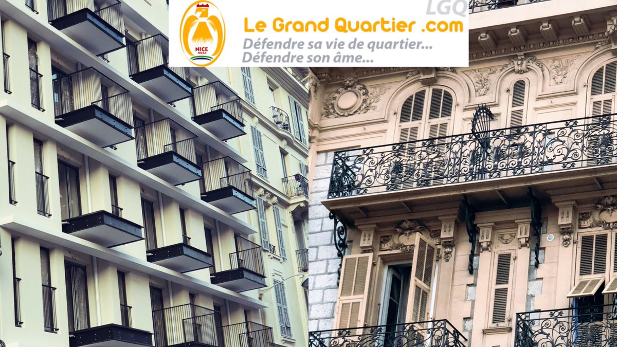 Legrandquartier's tweet photo. [#NissaLaBella] Avant on disait immeuble de la Belle Époque de @VilledeNice ... mais c’était avant ... Où est passé le bon goût ? La #culture du #palais niçois avec de belles ferronneries ... Architectes réveillez vous ! https://t.co/lbDmTOuUFf